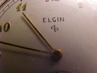 Elgin Open Face Pocket Watch,  10 Size,  15 Jewels,  10K Gold Filled Case 2