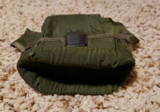 US Military Army OD Small Arms Ammo Pouch Case 3 Mag Magazines 3