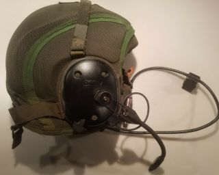 Us Army Tankers Padded Helmet Insert With Bose Headphones Large