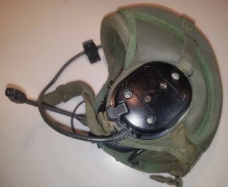 US Army Tankers Padded Helmet Insert With Bose Headphones Large 2
