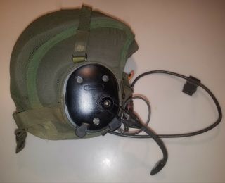 US Army Tankers Padded Helmet Insert With Bose Headphones Large 4
