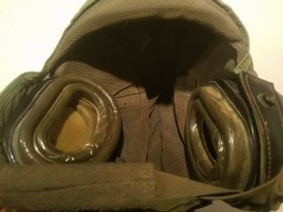 US Army Tankers Padded Helmet Insert With Bose Headphones Large 5