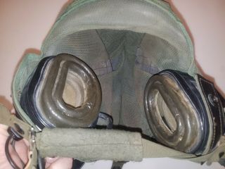US Army Tankers Padded Helmet Insert With Bose Headphones Large 6