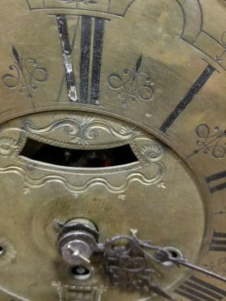 Antique English Style Bracket Clock Vienna Joseph Antony Kotzi Wienn For Repair 2