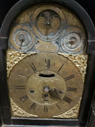 Antique English Style Bracket Clock Vienna Joseph Antony Kotzi Wienn For Repair 3