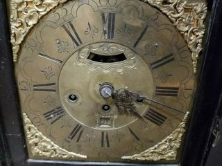 Antique English Style Bracket Clock Vienna Joseph Antony Kotzi Wienn For Repair 5