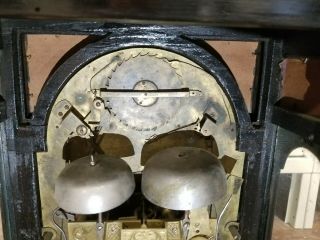 Antique English Style Bracket Clock Vienna Joseph Antony Kotzi Wienn For Repair 9