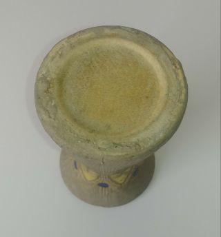 ROSEVILLE MOSTIQUE FLARED VASE POTTERY 6 