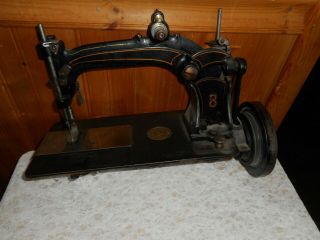 1878 Wheeler & Wilson No.  8 Antique Sewing Machine Head 246268