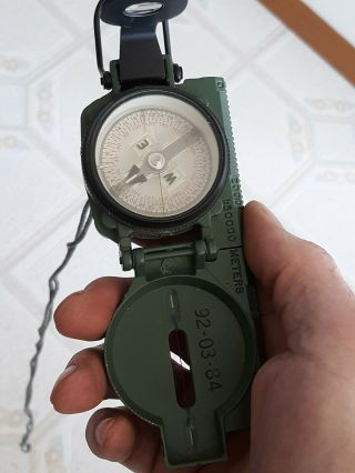 Stocker & Yale Sandy - 183 Tritium Compass Military Issue
