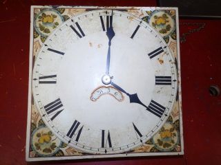 English Grandfather Clock Movement With Endless Chain