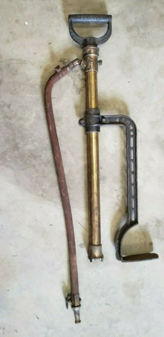 Antique F.  E.  Myers Bro Peerless Hand Foot Pump Water Insecticide Sprayer