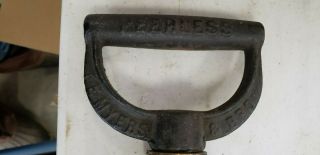 ANTIQUE F.  E.  MYERS BRO PEERLESS HAND FOOT PUMP WATER INSECTICIDE SPRAYER 4
