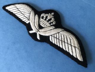 Authentic Jordan Air Force Pilot Wings Padded Crew Military Badge 2