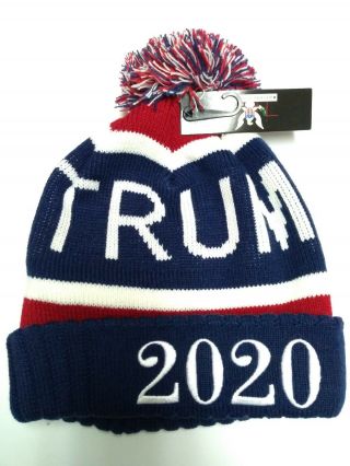 President Donald Trump 2020 Winter Ski Hat USA Colors Embroidered 2020 2
