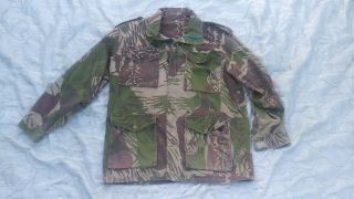 Vintage Rhodesian Bush War Camouflage Field Jacket