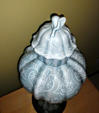 Vincent Dubois Antique French Porcelain Porcelaine de Paris Vases Ginger Jar 2