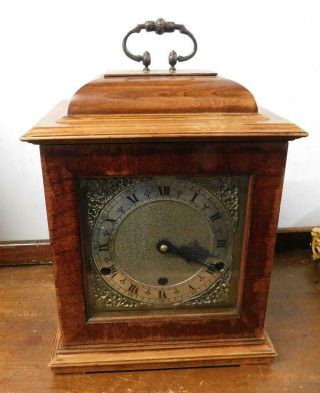 Westminster Chimes Bracket Clock