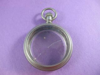 18s Vintage Salesmans Sample Display Case For Pocket Watch