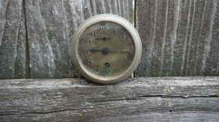 Miniature Antique Boston Clock Co Bostion Car/boat Clock Parts/project