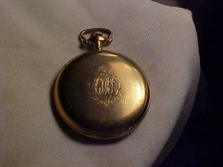 Elgin Hunting Case Pocket Watch,  16 Size,  15 Jewels