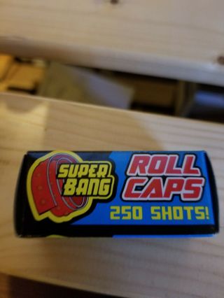 Bang Rolled Caps 11 Small Boxes Of 250 Caps 2750 Caps