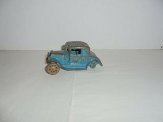 Arcade Vintage Cast Iron Model A Coupe With Rumble Seat