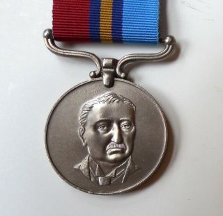 Rhodesian General Service Medal Named To 004572t Vdt.  P.  H.  Ehlers Vg