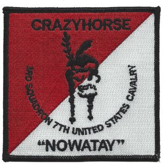 3rd Squadron 7th Air Cavalry Aviation Attack Regiment Patch