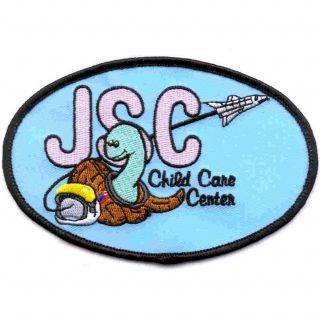 Sp - 203 Nasa Johnson Space Center Child Care Center Patc