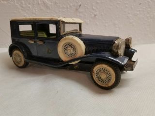 Vintage Tin Friction Packard Touring Car ?