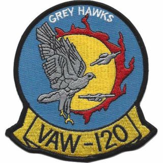 Vaw - 116 Attack Carrier Airborne Early Warning Squadron Patch