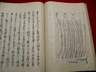 2 - 20 Japanese Kyodo bow Hand - writing manuscript pictures Book 8
