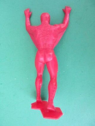 Marx 1967 Red SPIDER - MAN 6 Inch Marvel Figure - 2