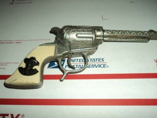 Vintage 1950s Rare Hopalong Cassidy Toy Cap Gun Revolver -