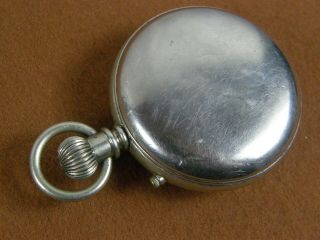 ANTIQUE 1883 Patent MANHATTAN WATCH CO 16S OPEN FACE POCKET WATCH Button Set 5