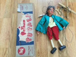 Vintage Pelham Puppet Prince Charming,  With A Box For Sl Type Noddy