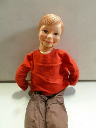 1973 Horsman Willy Talk Ventriloquist Doll