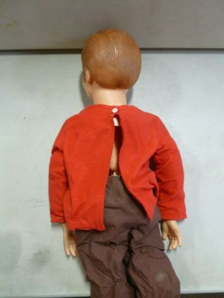 1973 Horsman Willy Talk Ventriloquist Doll 3