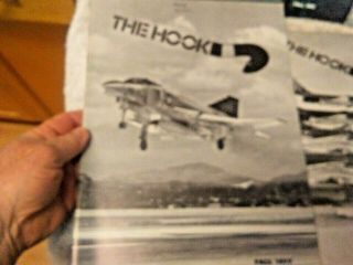 Five Vintage The Hook Navy Magazines 4