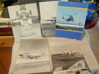 Five Vintage The Hook Navy Magazines 5