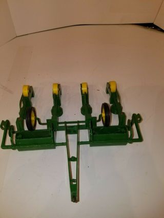 Vintage Ertl John Deere Planter toy (heavy) 3