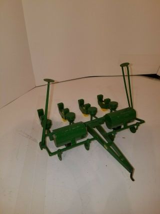Vintage Ertl John Deere Planter toy (heavy) 6
