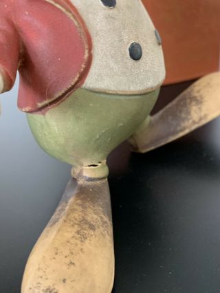 Vintage 1948 Ed Mcconnell Rempel Froggy The Gremlin Rubber Squeak Toy 3