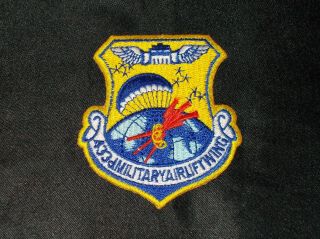 Usaf Air Force Af 433d Military Airlift Wing 433 Maw Kelly Tx C - 5 Galaxy Patch