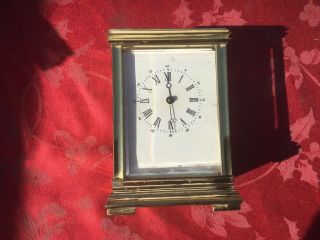 Quality Fema Of London Striking Carriage Clock Good Case For Restoration.
