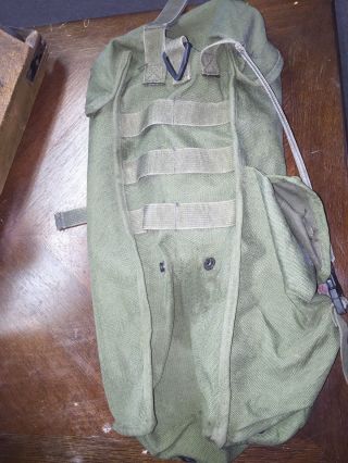 Us Military Radio Harris Rf Communication Storage Bag/case/pouch
