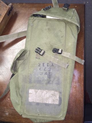US Military Radio Harris RF Communication Storage Bag/Case/Pouch 2