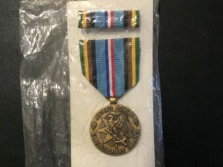 Usa Armed Forces Expeditionary Service Medal & Ribbon