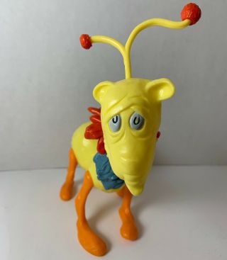 Vintage 1959 REVELL DR SEUSS ZOO Norval The Bashful Blinket Figure 2